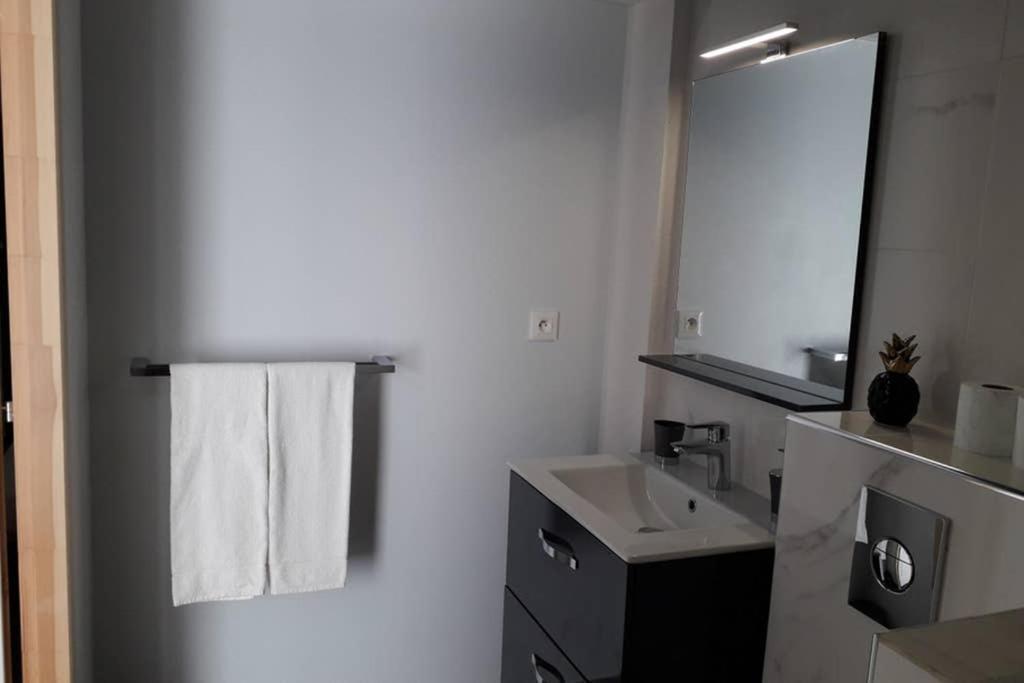 Logement Neuf De 40 M², Equipe Et Confortable Croix-Chapeau Exteriör bild