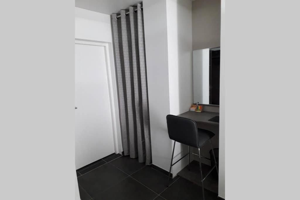 Logement Neuf De 40 M², Equipe Et Confortable Croix-Chapeau Exteriör bild
